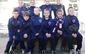 Les U11 en tournoi à Nîmes