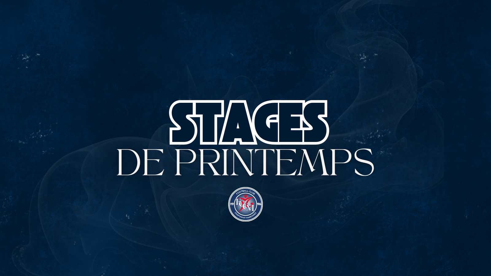 STAGE DE PRINTEMPS 2026