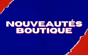 Nouveaux produits disponibles sur notre boutique