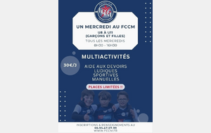 Un mercredi au FCCM