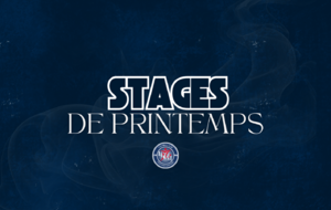 STAGE DE PRINTEMPS 2026