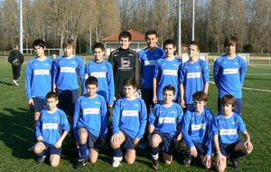 U15 équipe 2