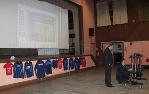 Les derniers réglages avant la présentation