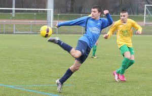 U17-1 contre St Symphorien - Quel artiste 