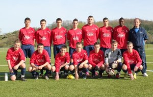 U17-1 DOMTAC - 01 Equipe jour