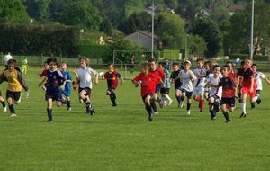 chasse aux oeufs de Pâques U9