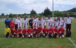 U13 à Chandieu
