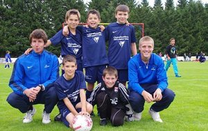 U11 à Ste Sigolène