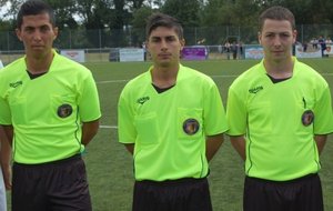 Clement Pallares, un de nos arbitres à l'honneur
