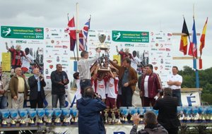 Le podium