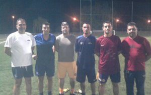 L'encadrement Seniors