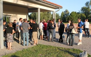 Regroupement pour l'apéro