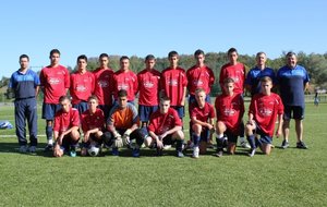 U17 vs Rhodia - 03 Equipe FCCM