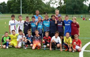 un groupe de stagiaires