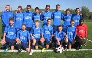 U17-2 / Pont de Cheruy, après le match