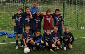 U11-1 à Chaponnay