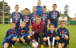 Nicolas et ses U11