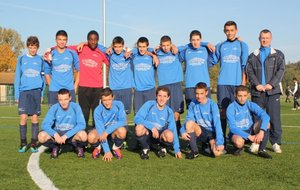 U17-2 vs ESSP1 - Equipe FCCM