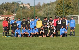 U17-2 vs ESSP1 - 15 Fin de match