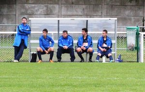 U17-1 vs Corbas - Recuperation