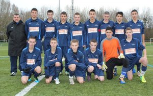 U17-1 vs Dardilly - Equipe FCCM