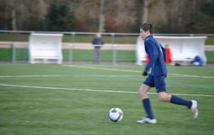U15-1 contre Amplepuis