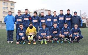 U17-1 vs Trinité - 00 Equipe FCCM