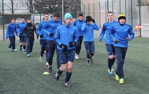 _U17-1 vs Trinité - 01 Tour de chauffe