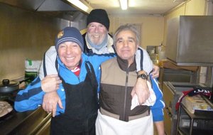 La triplette de cuisiniers
