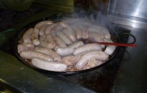 Les andouillettes se tiennent chaud