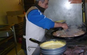 Camille dans son élément