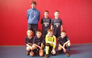 Les U10 au tournoi de Tassin