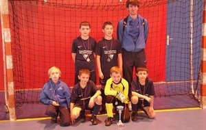 Les U10 au tournoi de Tassin ( avec les médailles)
