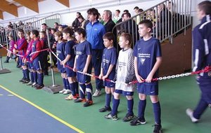 U11 à St Quentin Fallavier