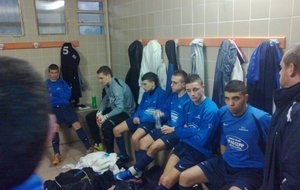 les U19 à Neuville