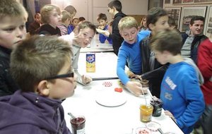 Soirée Crêpes chez les U11