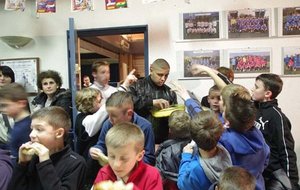 Soirée Crêpes chez les U11