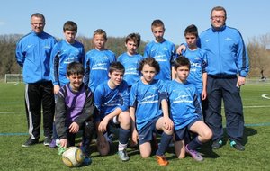 U13-2 - 01 Equipe