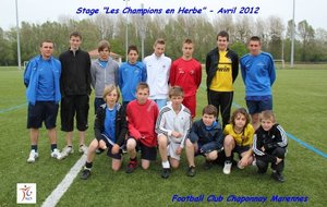 Groupe U13-15