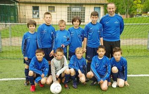U11 à Chaponnay