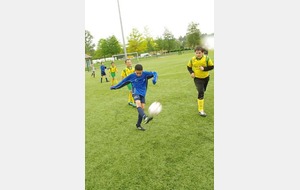 U11 à Chaponnay