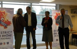 Gilles Urbinati à l'honneur