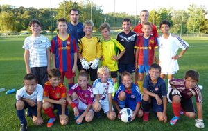 Les U11 aussi !