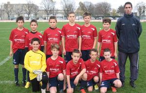 U13 équipe 1 à Mions