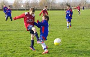 U11 à Marennes