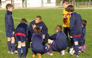 U11 à Marennes