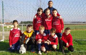 U11 à Marennes