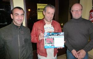Les sponsors des Calendriers du club