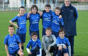 U11 à Loyettes