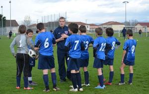U11 à Loyettes
